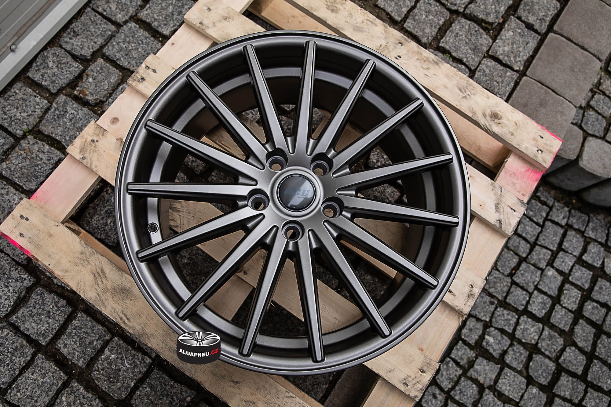 Ráfky Replica 0344 Grey 1